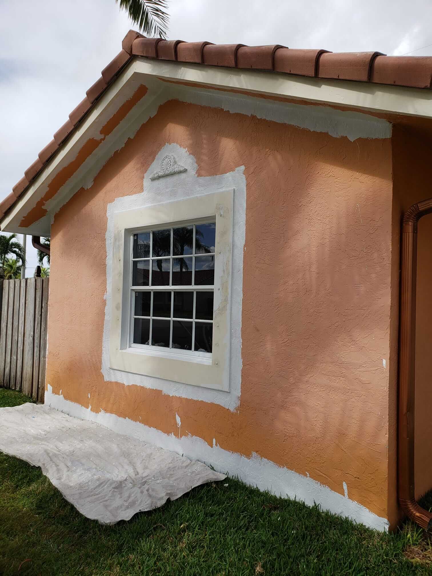 Warm Exterior Makeover - 6