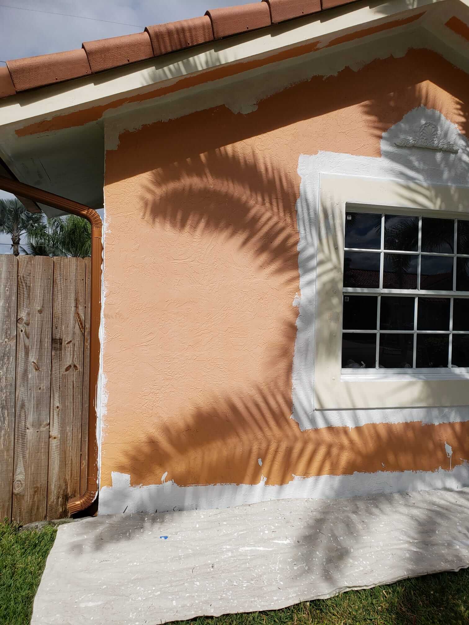 Warm Exterior Makeover - 7