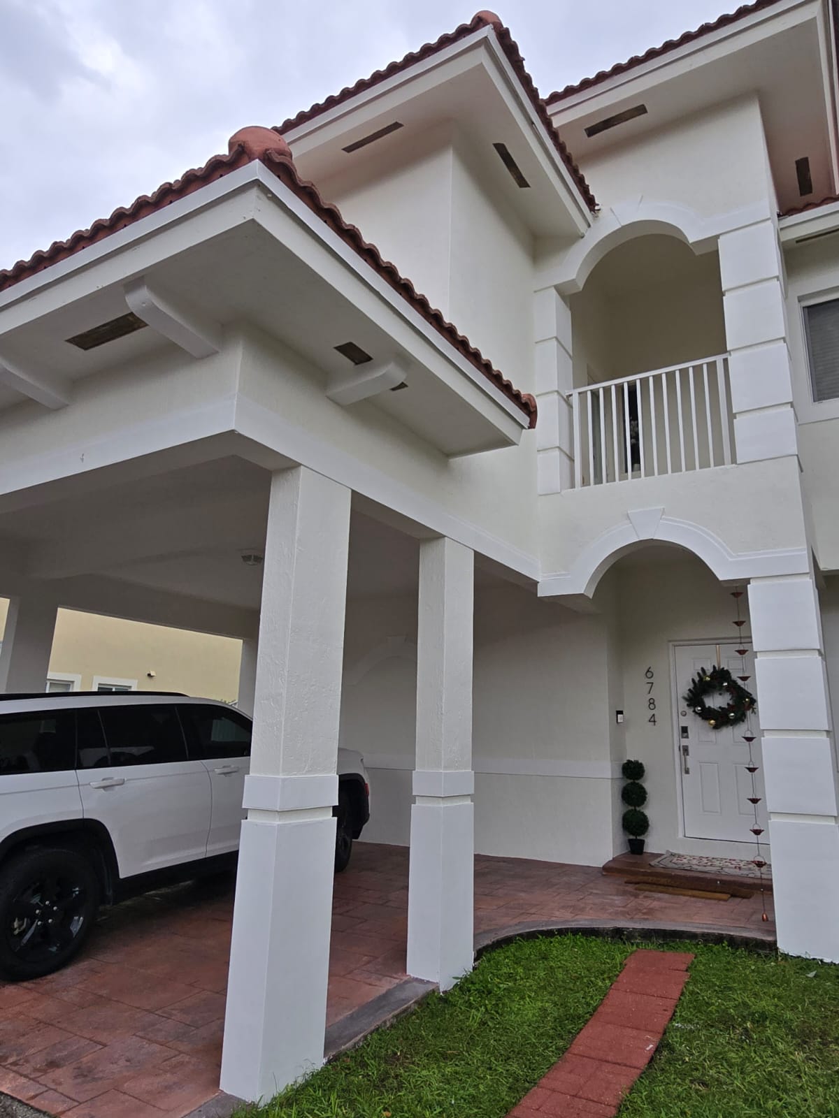 Exterior Modernization with Paint and Floor Repair - 6