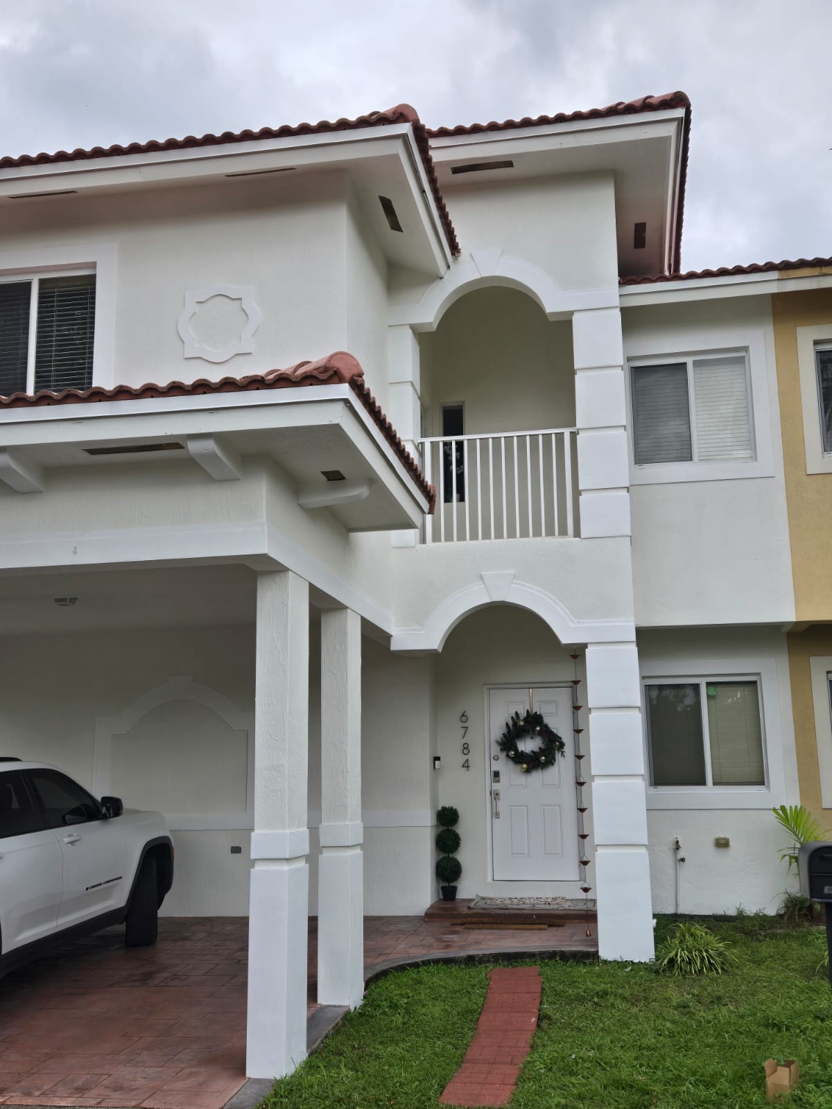 Exterior Modernization with Paint and Floor Repair - 7