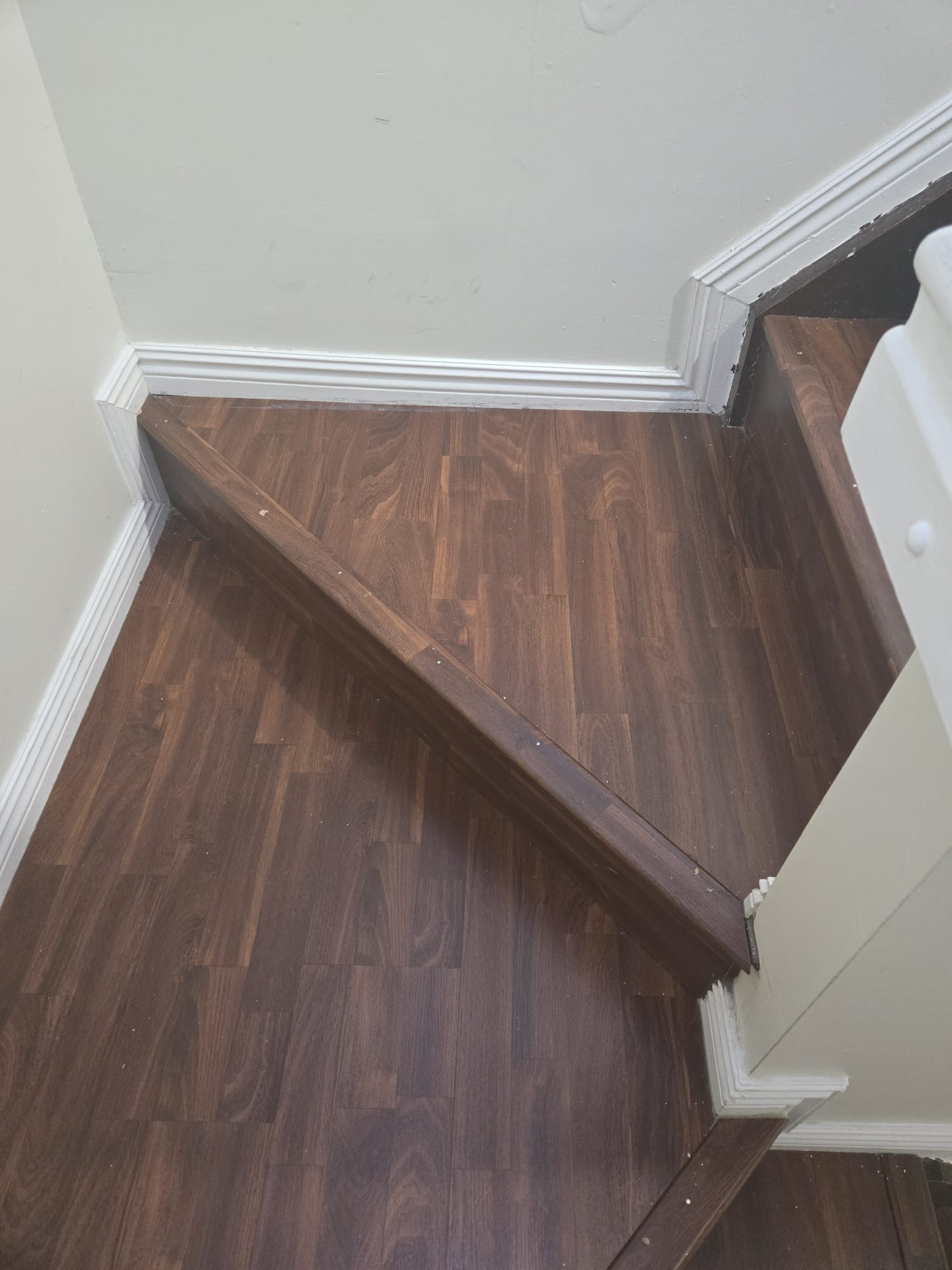 Solid Wood Staircase Upgrade - 1