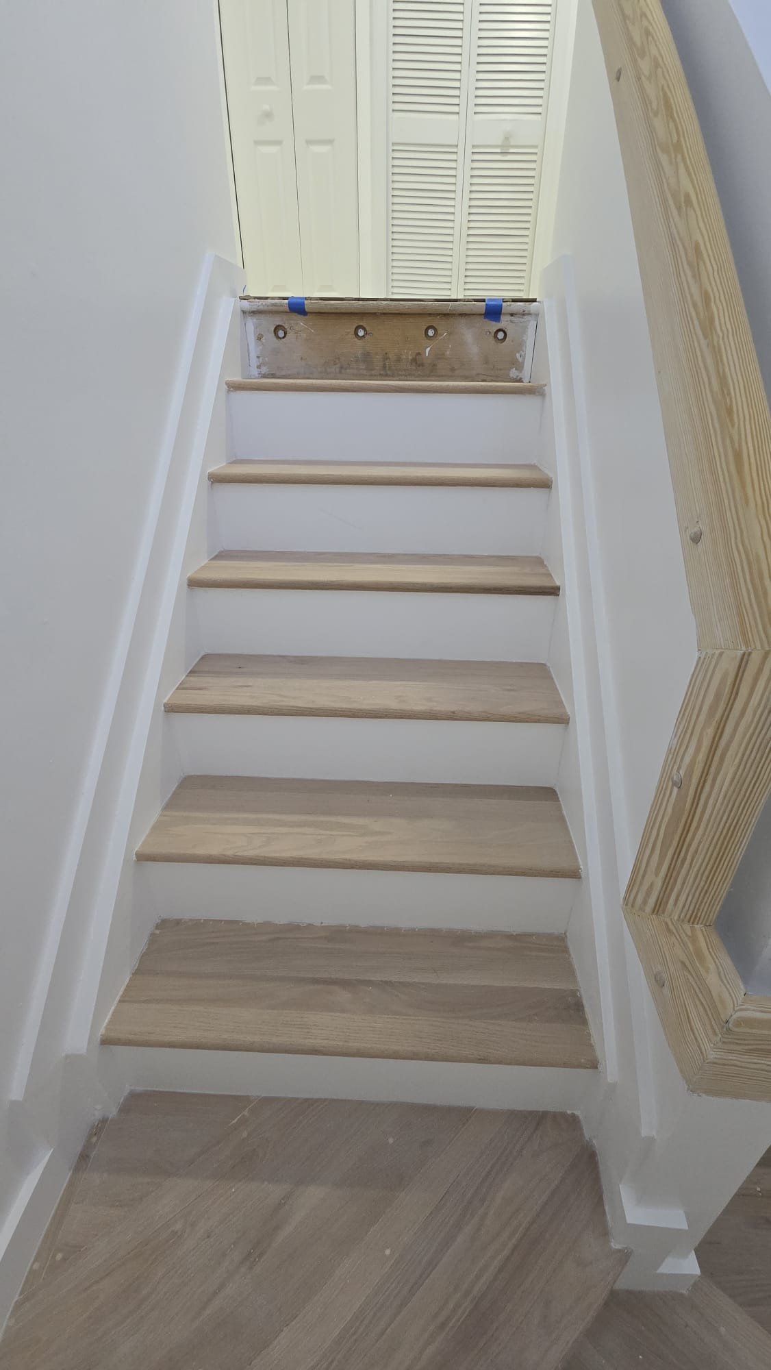 Solid Wood Staircase Upgrade - 12
