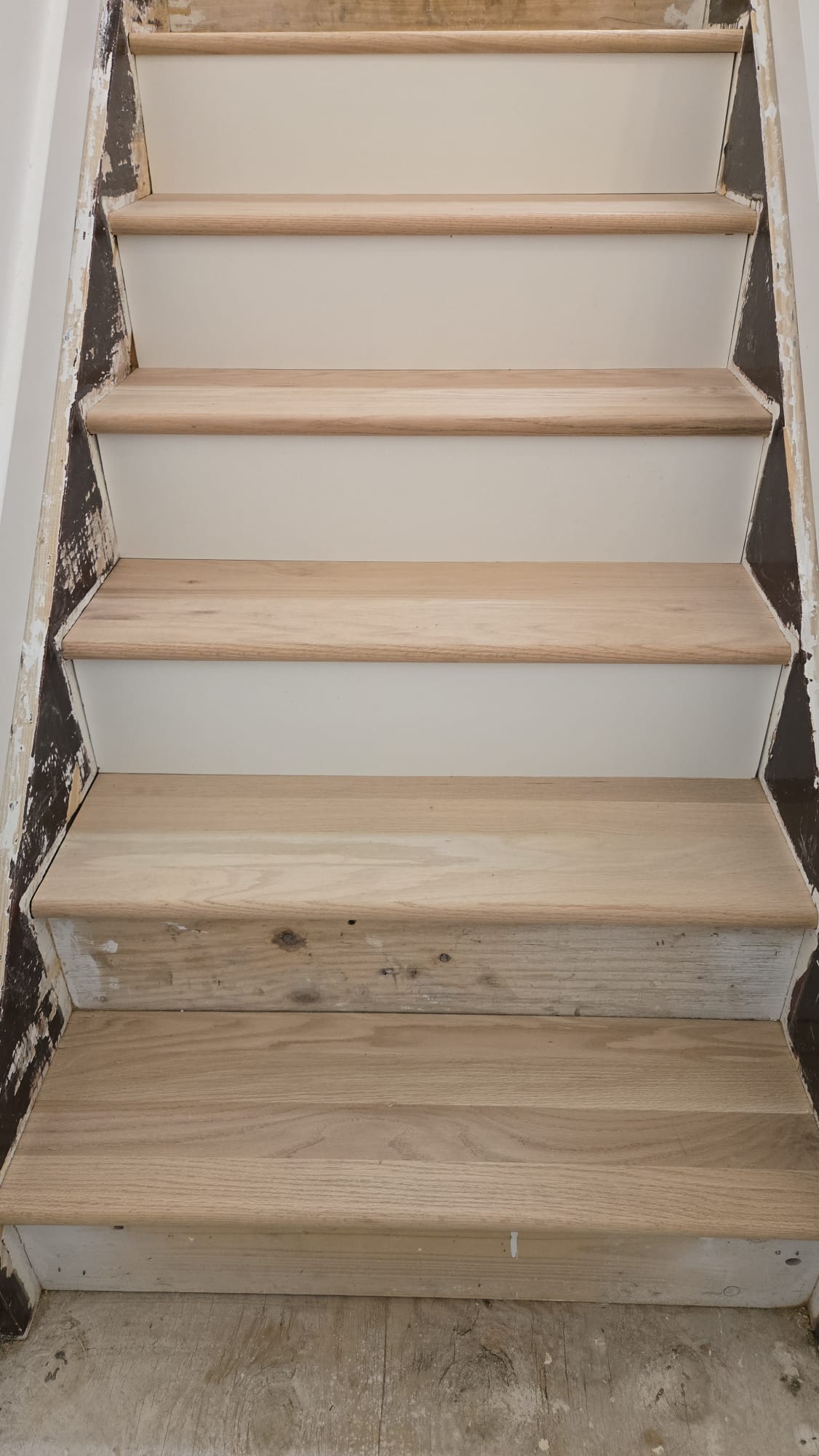 Solid Wood Staircase Upgrade - 4