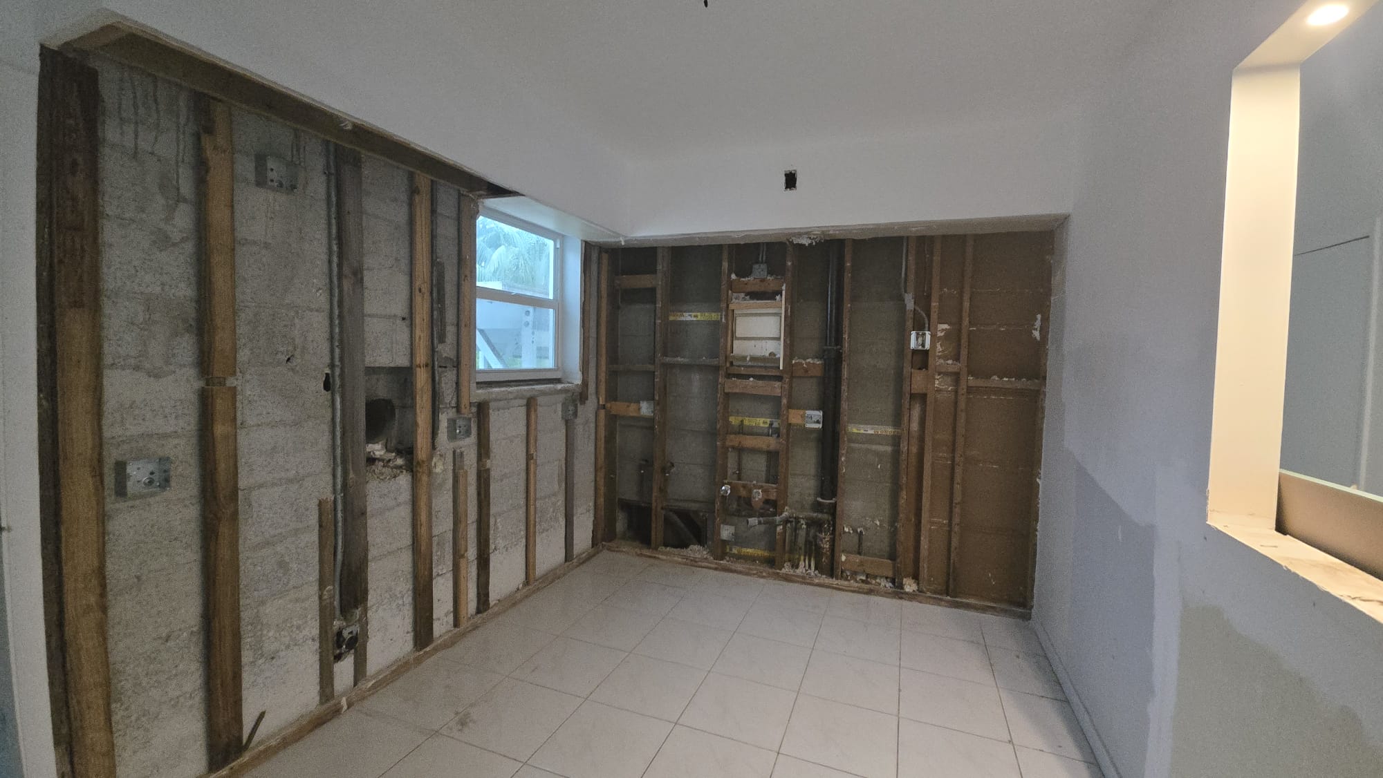 Kitchen Demolition and Electrical Upgrade