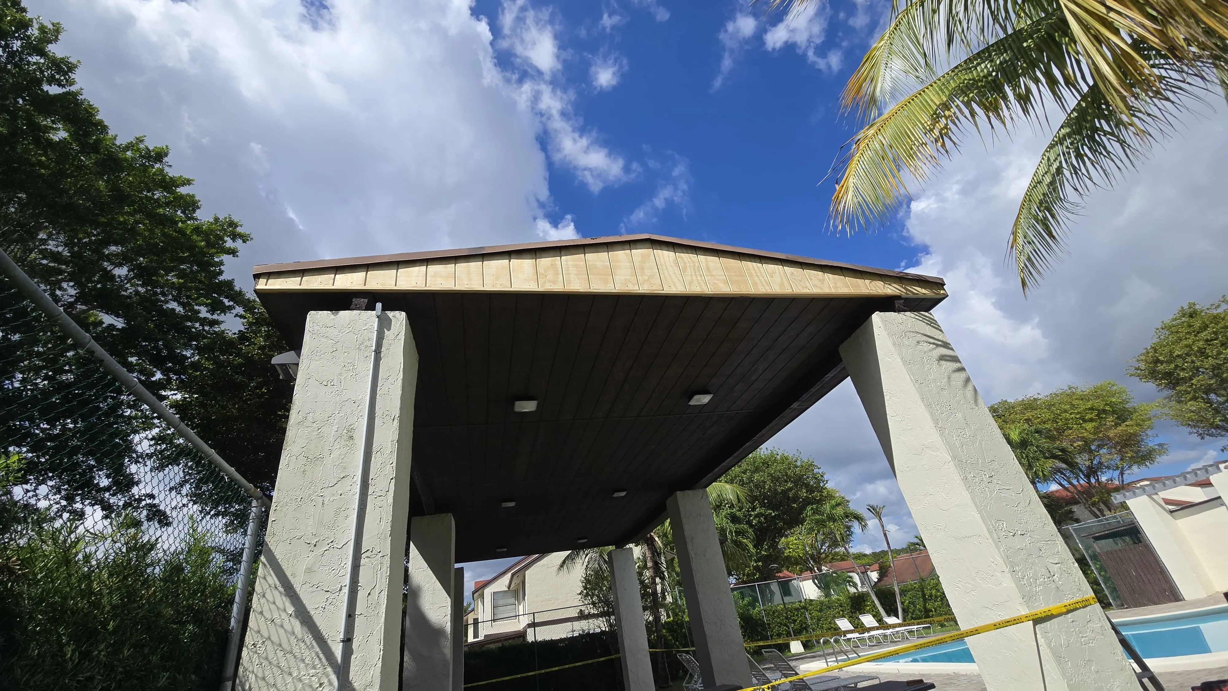 Commercial Poolside Pavilion Improvement - 5