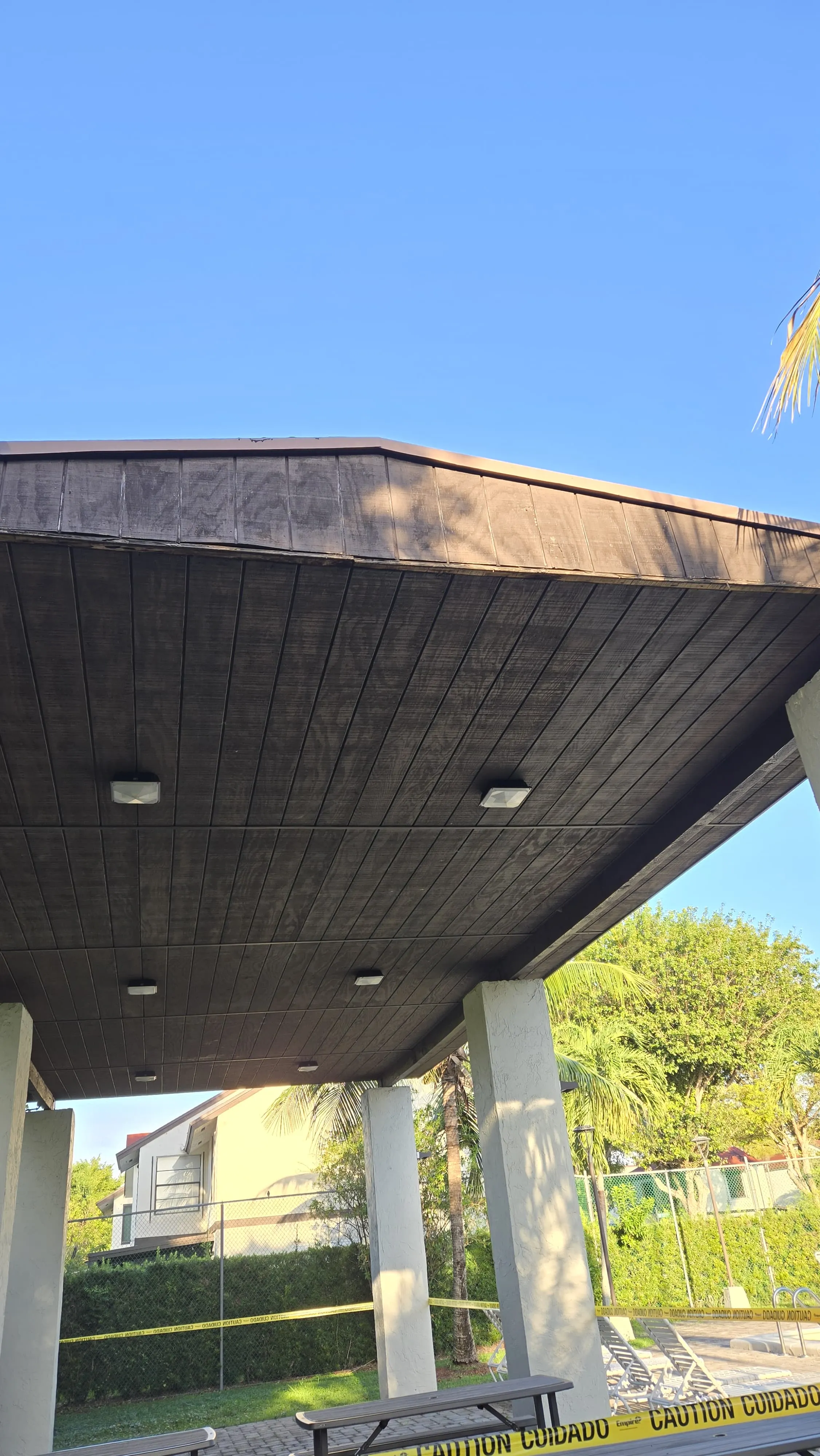 Commercial Poolside Pavilion Improvement - 6