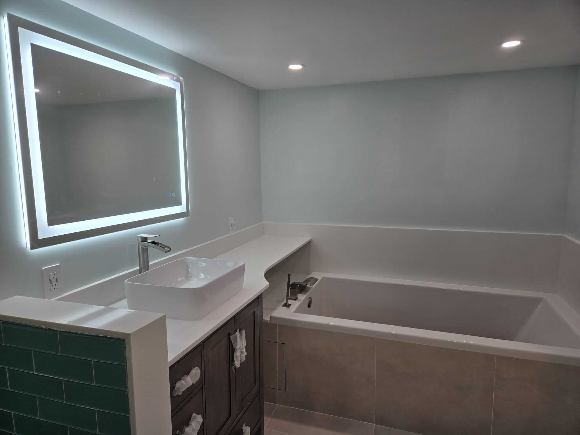 Plumbing and Bathroom Makeover - 3